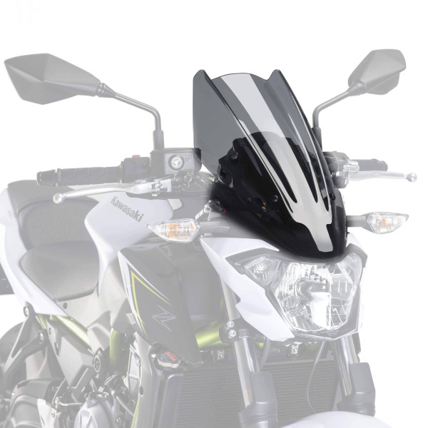 Puig Puig touring screen | dark smoke | kawasaki z 650 2017>2019